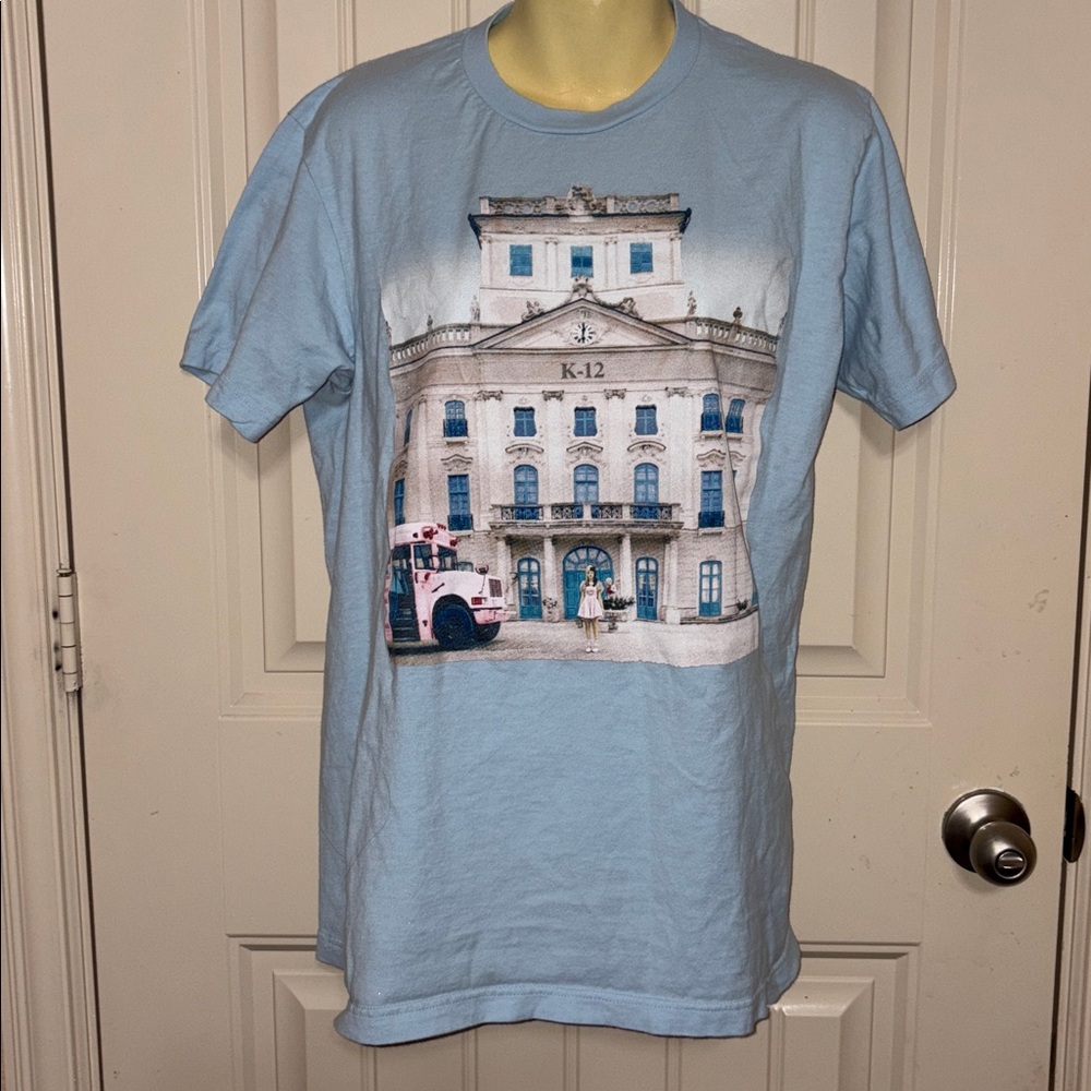 Melanie Martinez Medium TShirt Baby Blue k-12 Short Sleeve Excellent